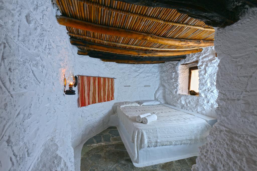 Aspros Potamos Aparthotel Makrýgialos Стая снимка