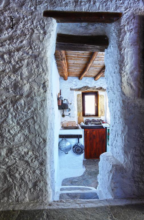 Aspros Potamos Aparthotel Makrýgialos Стая снимка