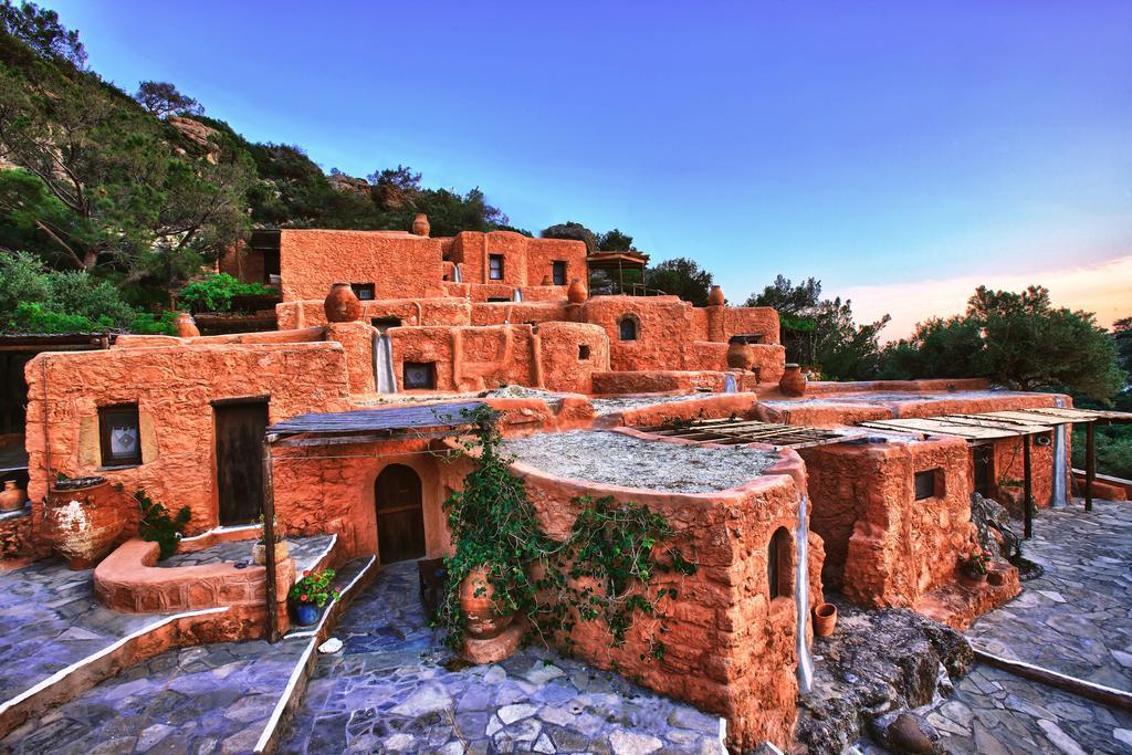 Aspros Potamos Aparthotel Makrýgialos Екстериор снимка