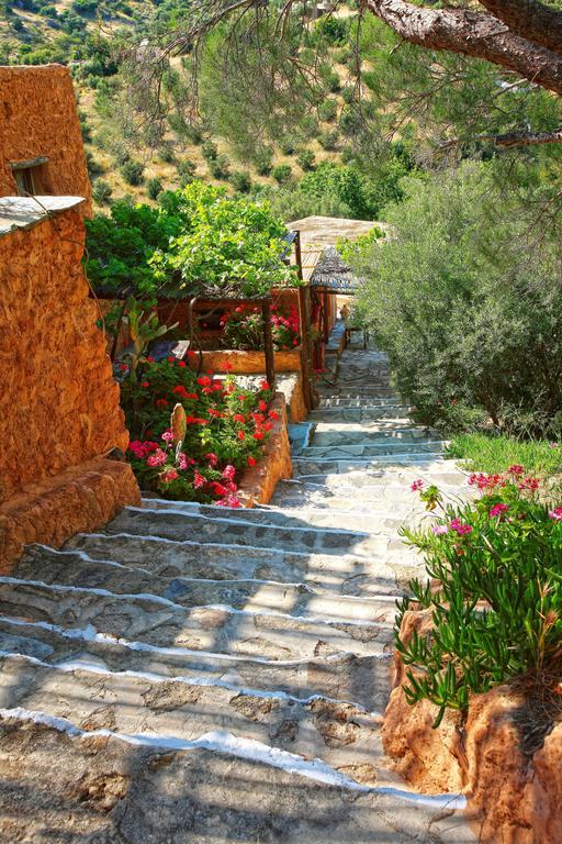 Aspros Potamos Aparthotel Makrýgialos Екстериор снимка