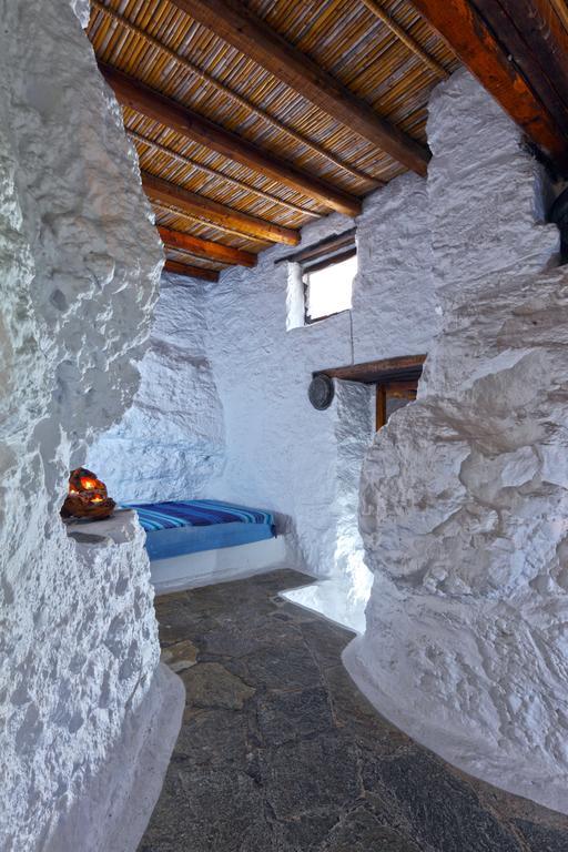 Aspros Potamos Aparthotel Makrýgialos Стая снимка