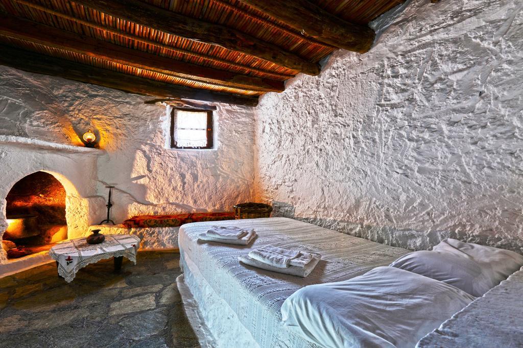 Aspros Potamos Aparthotel Makrýgialos Стая снимка