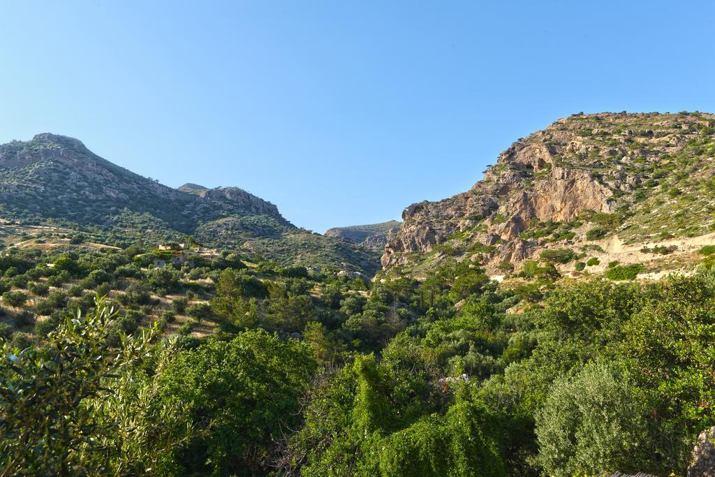 Aspros Potamos Aparthotel Makrýgialos Екстериор снимка