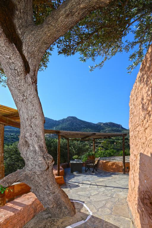 Aspros Potamos Aparthotel Makrýgialos Екстериор снимка