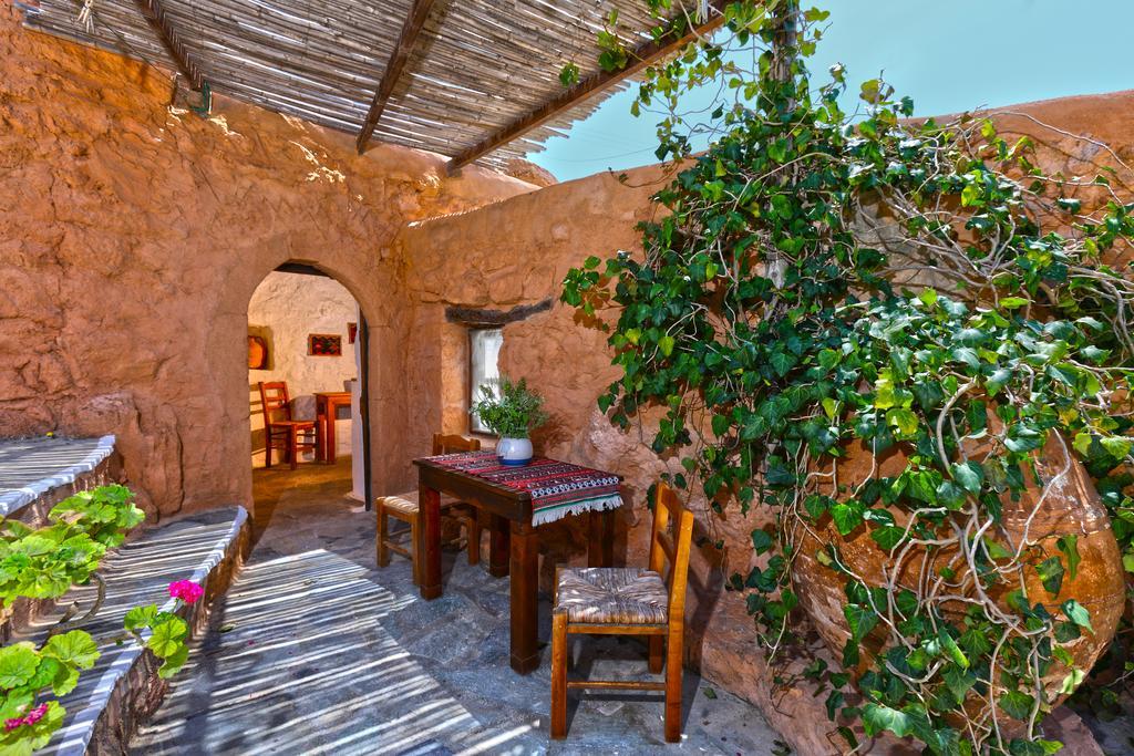 Aspros Potamos Aparthotel Makrýgialos Стая снимка