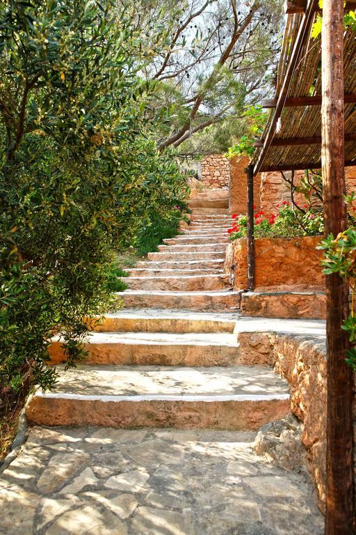 Aspros Potamos Aparthotel Makrýgialos Екстериор снимка