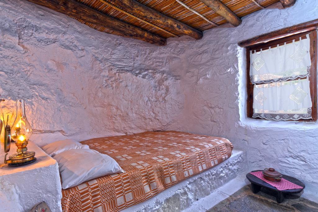Aspros Potamos Aparthotel Makrýgialos Стая снимка