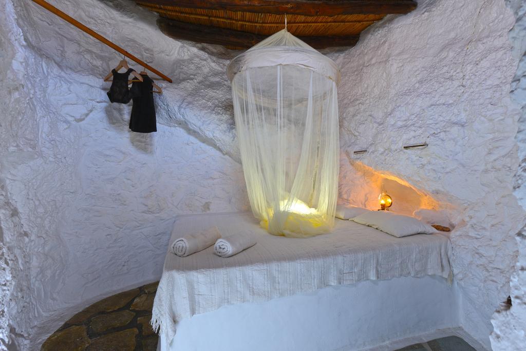 Aspros Potamos Aparthotel Makrýgialos Стая снимка