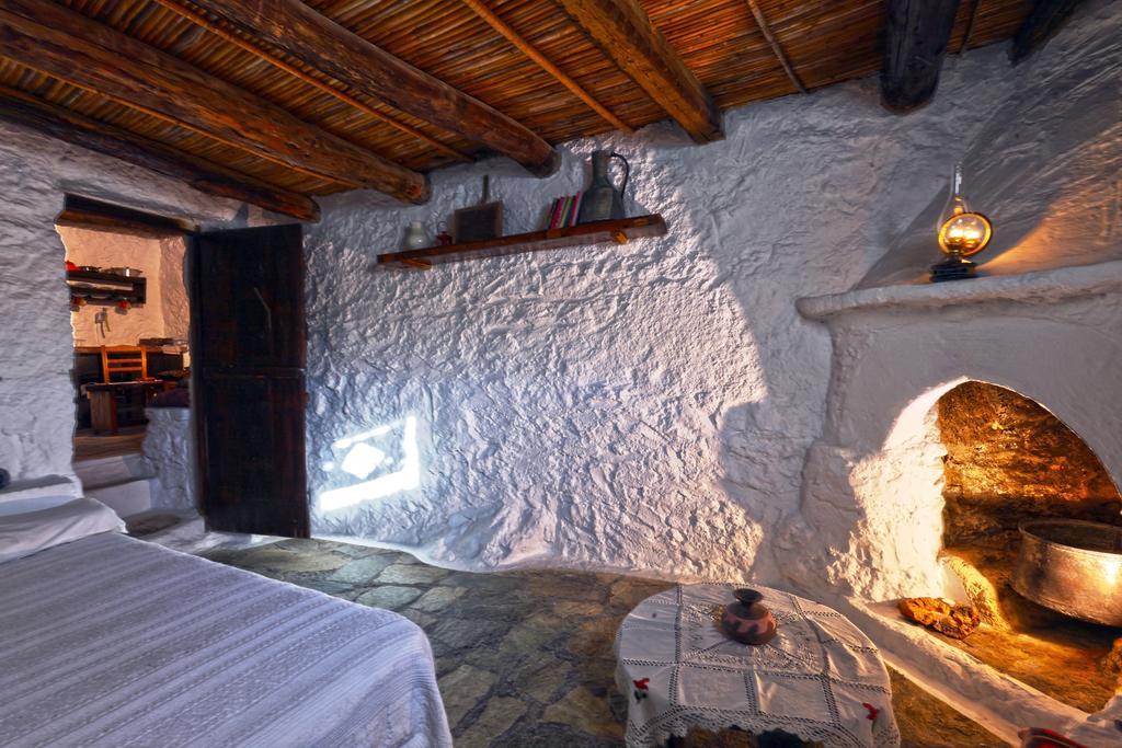 Aspros Potamos Aparthotel Makrýgialos Стая снимка