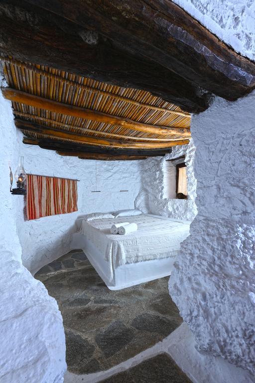 Aspros Potamos Aparthotel Makrýgialos Стая снимка