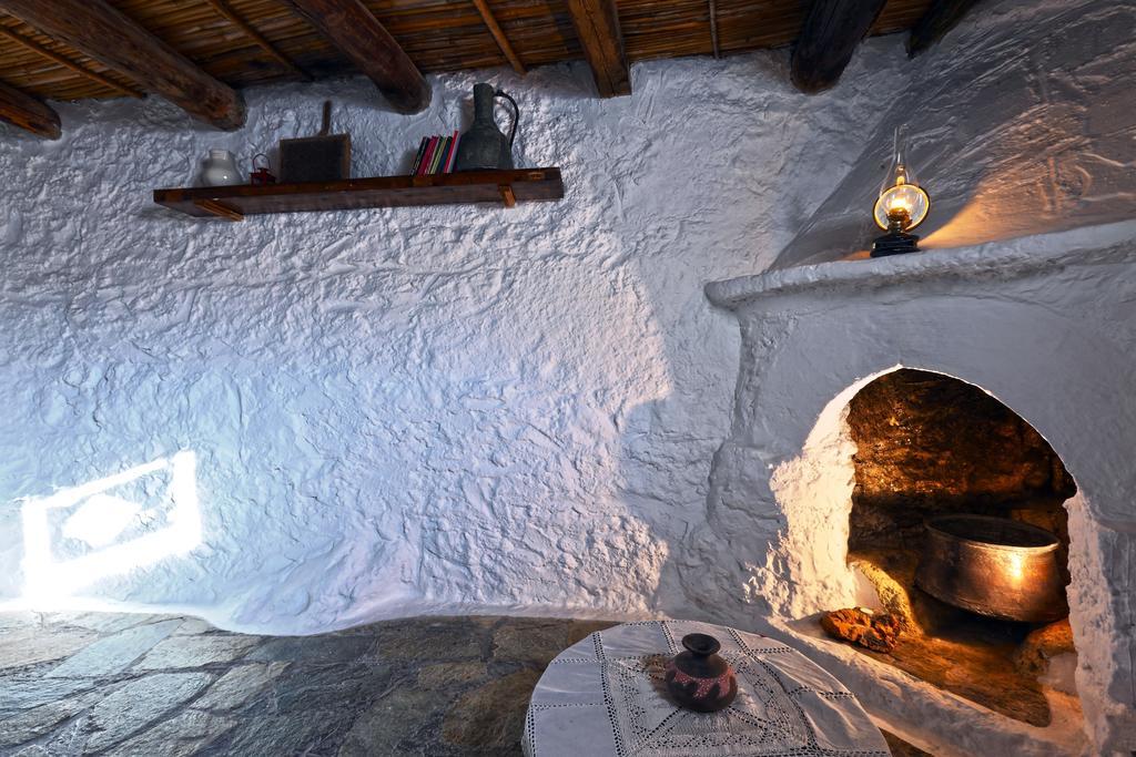 Aspros Potamos Aparthotel Makrýgialos Стая снимка