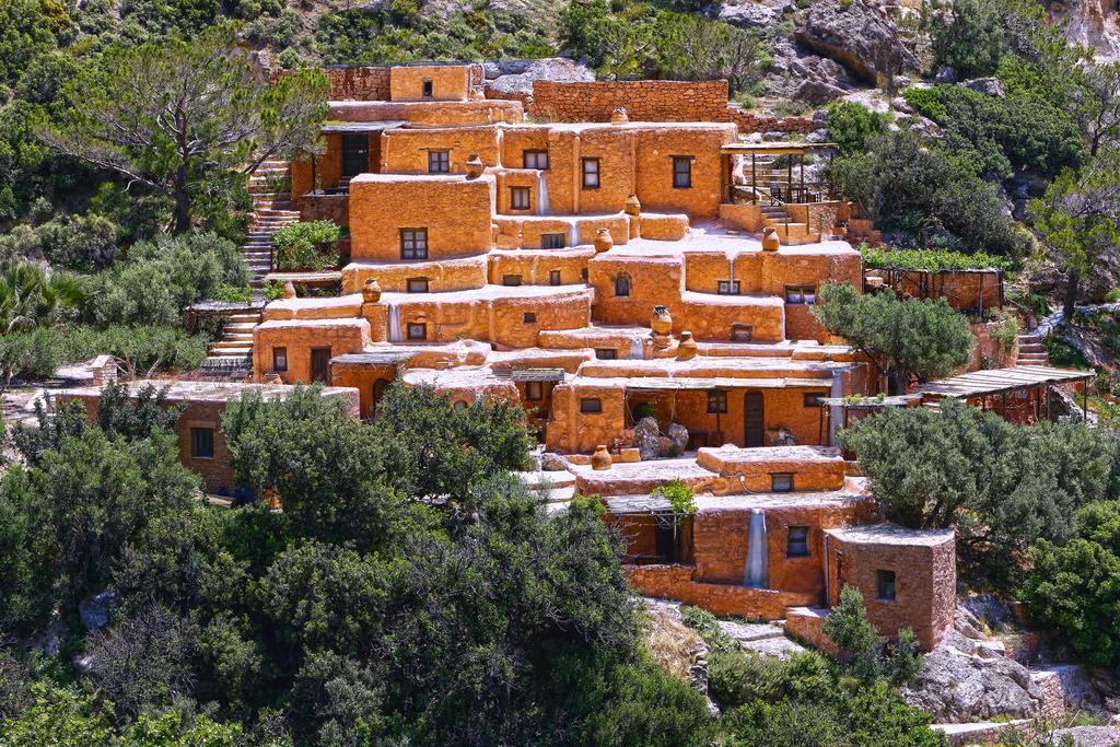 Aspros Potamos Aparthotel Makrýgialos Екстериор снимка