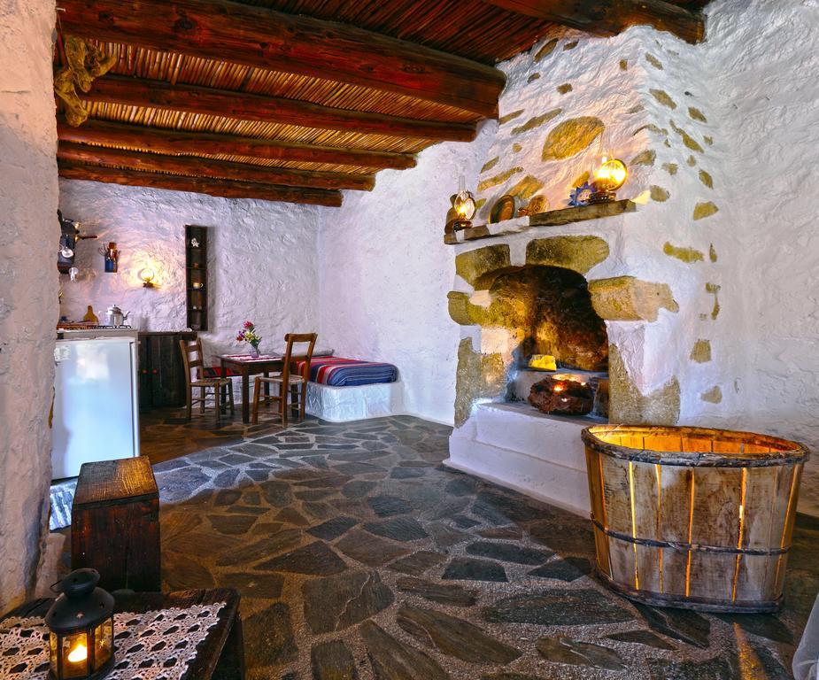 Aspros Potamos Aparthotel Makrýgialos Стая снимка