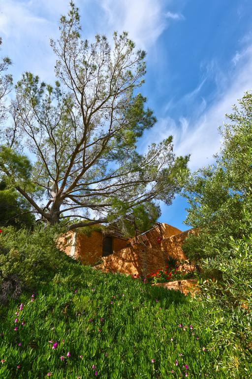 Aspros Potamos Aparthotel Makrýgialos Екстериор снимка