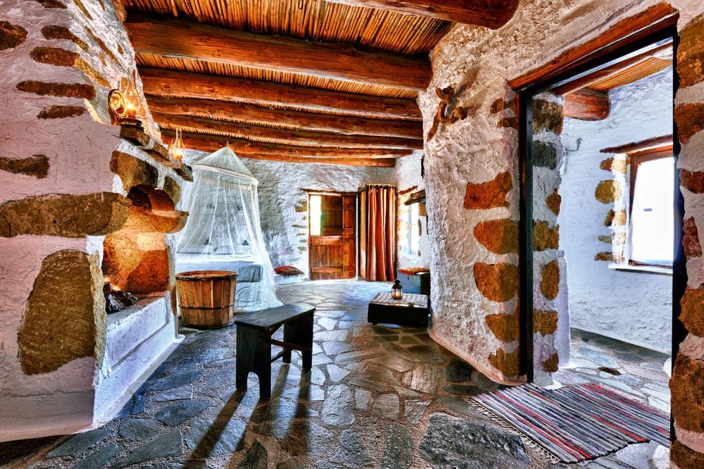 Aspros Potamos Aparthotel Makrýgialos Екстериор снимка