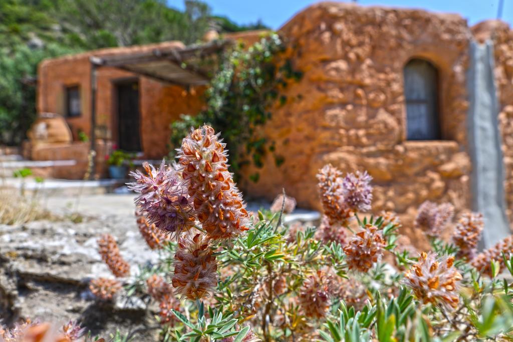 Aspros Potamos Aparthotel Makrýgialos Екстериор снимка